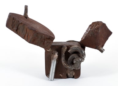 Joseph Goto Steel and Aluminum Abstract Sculpture