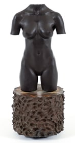 Robert Graham Cast Bronze MOCA Torso 1992-1995