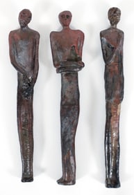 3 Adrienne Heinrich Ceramic Figures