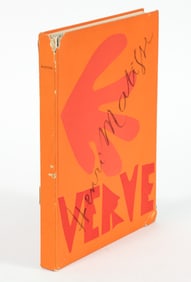 The Last Works of Matisse Verve 1958 complete color lithographs