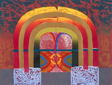 George Nama Ballet Series 1973 Serigraph Signed