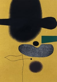 Victor Pasmore Points of Contact 21 Signed Screenprint 1974