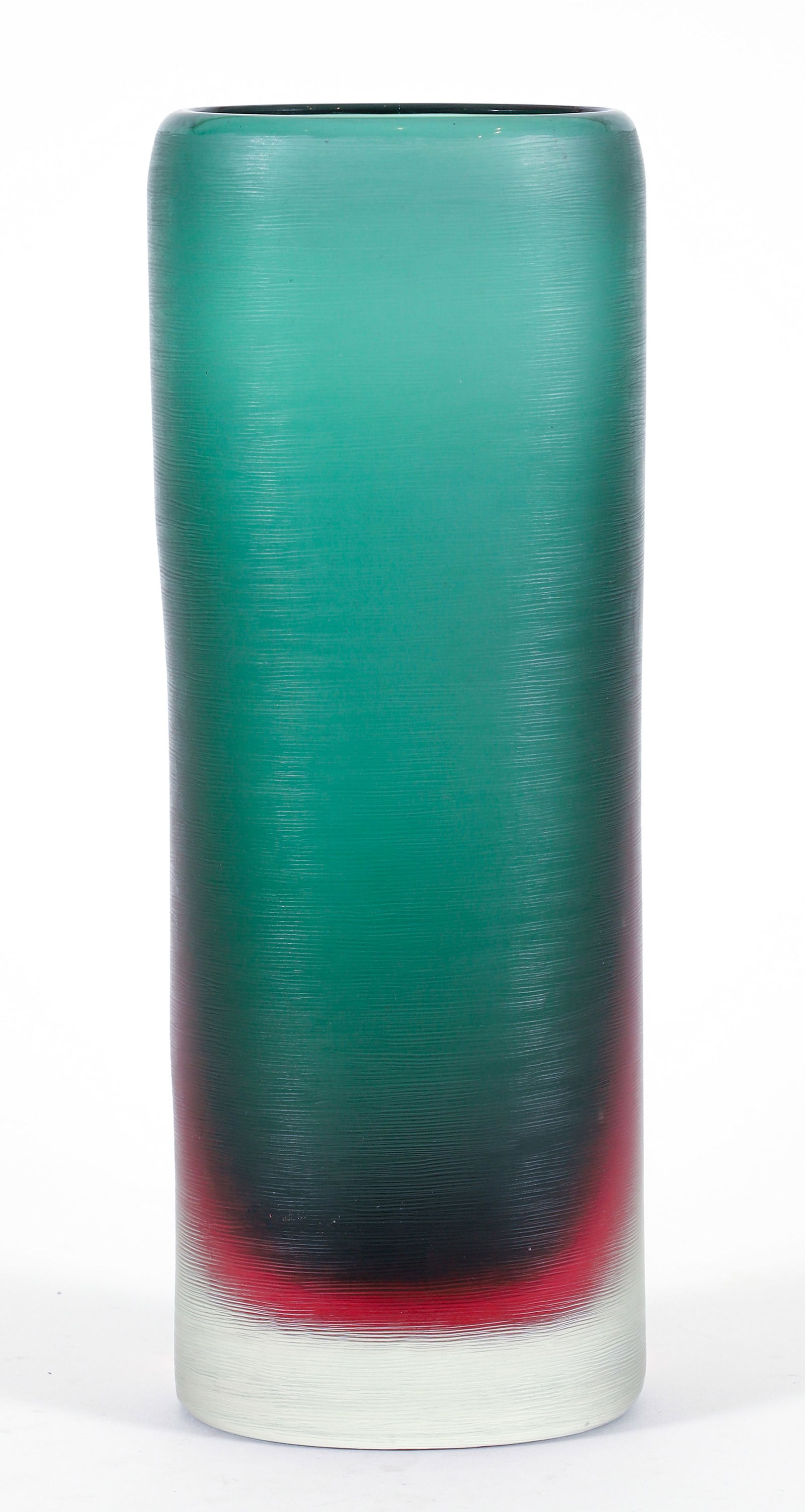 Attributed to Laura de Santillana Glass Vase (1 of 6)