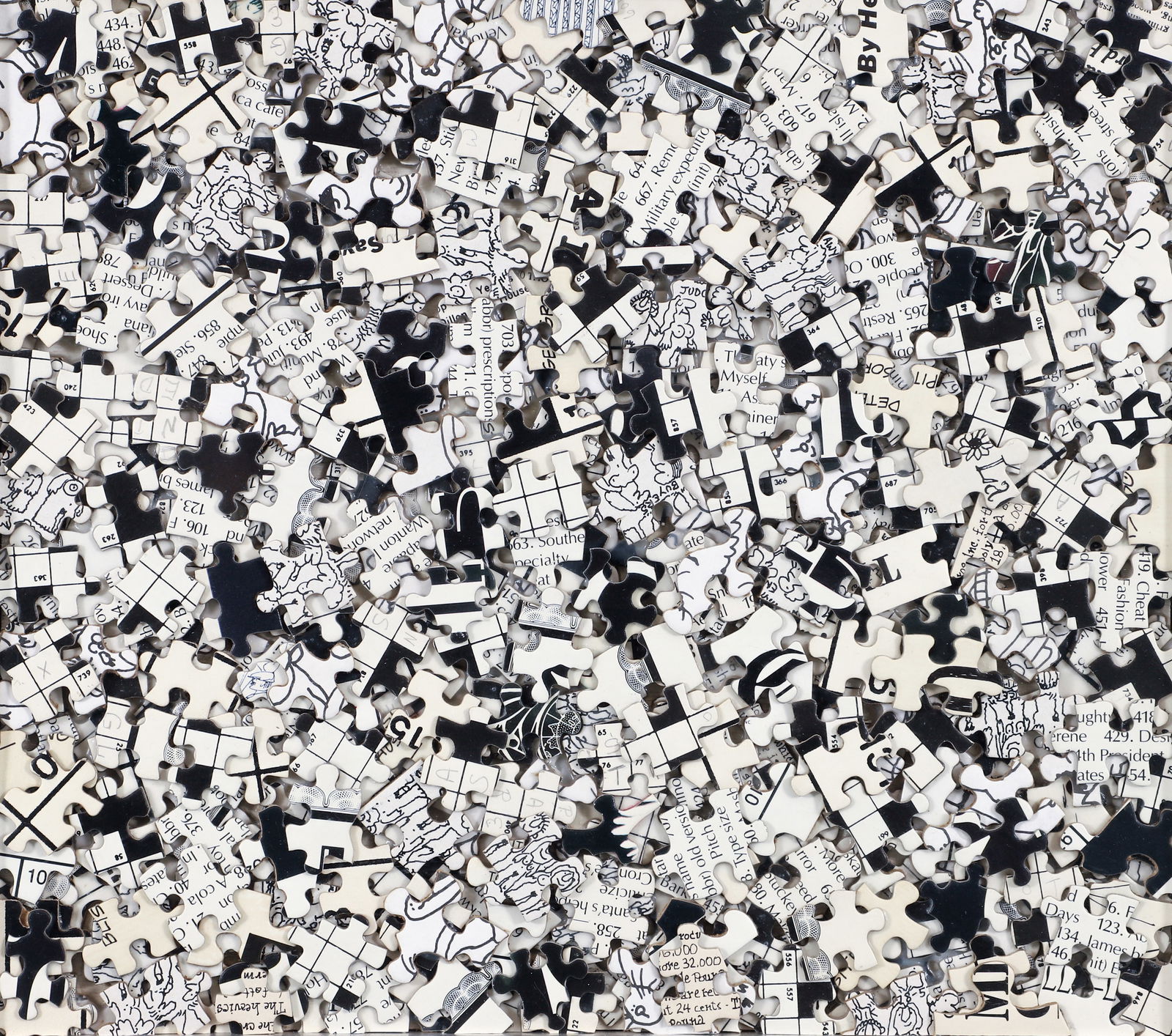 Al Souza Modernist Puzzle Piece Collage (1 of 4)