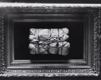 Christo Untitled Photograph Signed 1962