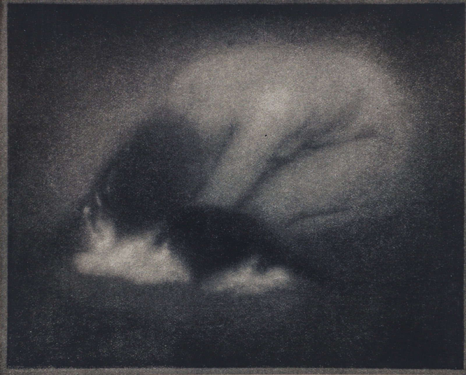 Edward Steichen Nude with Cat Halftone Photograph 1903: Steichen, Edward (Luxembourg/American, 1879-1973), Nude with Cat, 1903, halftone print, unsigned, excerpted from Camera Work 2, image 4.5 x 5.5 inches, framed 14.25 x 17.25 inches. Provenance: The Dia
