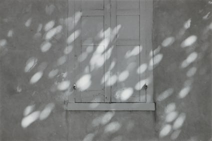 George Tice Mennonite Meeting House Signed 1970