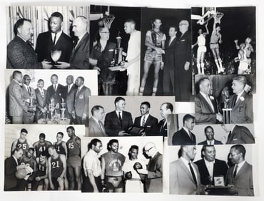 Group of 11 Charles Teenie Harris photos of Sports in Pittsburgh