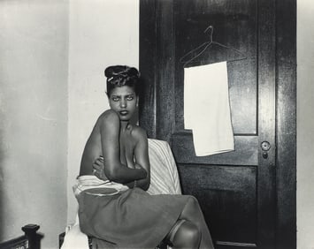 Charles Teenie Harris Photograph Partially Nude Woman