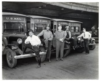 Charles Teenie Harris Photograph Post Office Dock