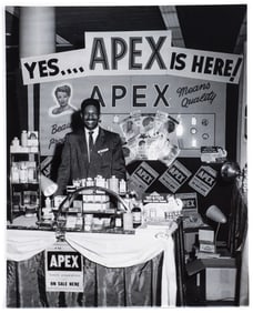Charles Teenie Harris Apex Beauty Products Photograph