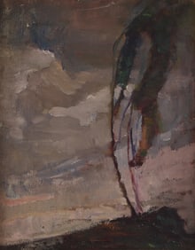 Rachel McClelland Sutton Oil on Canvas Tree Study