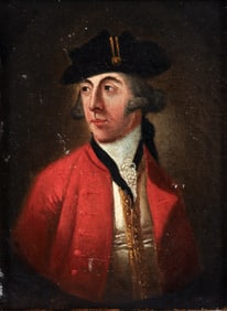Portrait of a British Gentleman 1769 Oil on Canvas