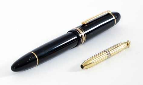 Montblanc Meisterstruck pen 149 in Case, 18k Gold Pencil