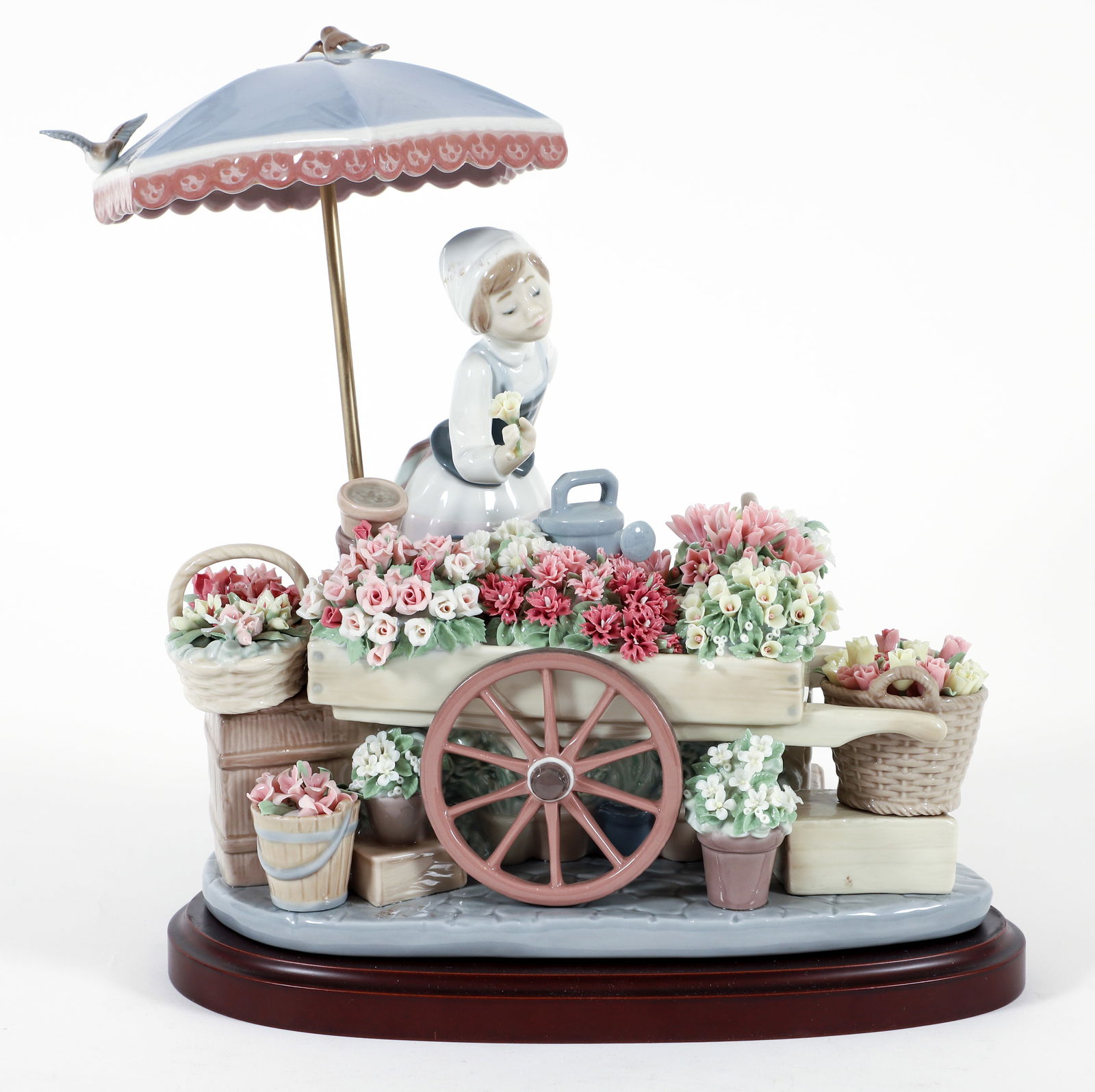 Lladro Flowers of the Season Porcelain Figure (1 of 7)