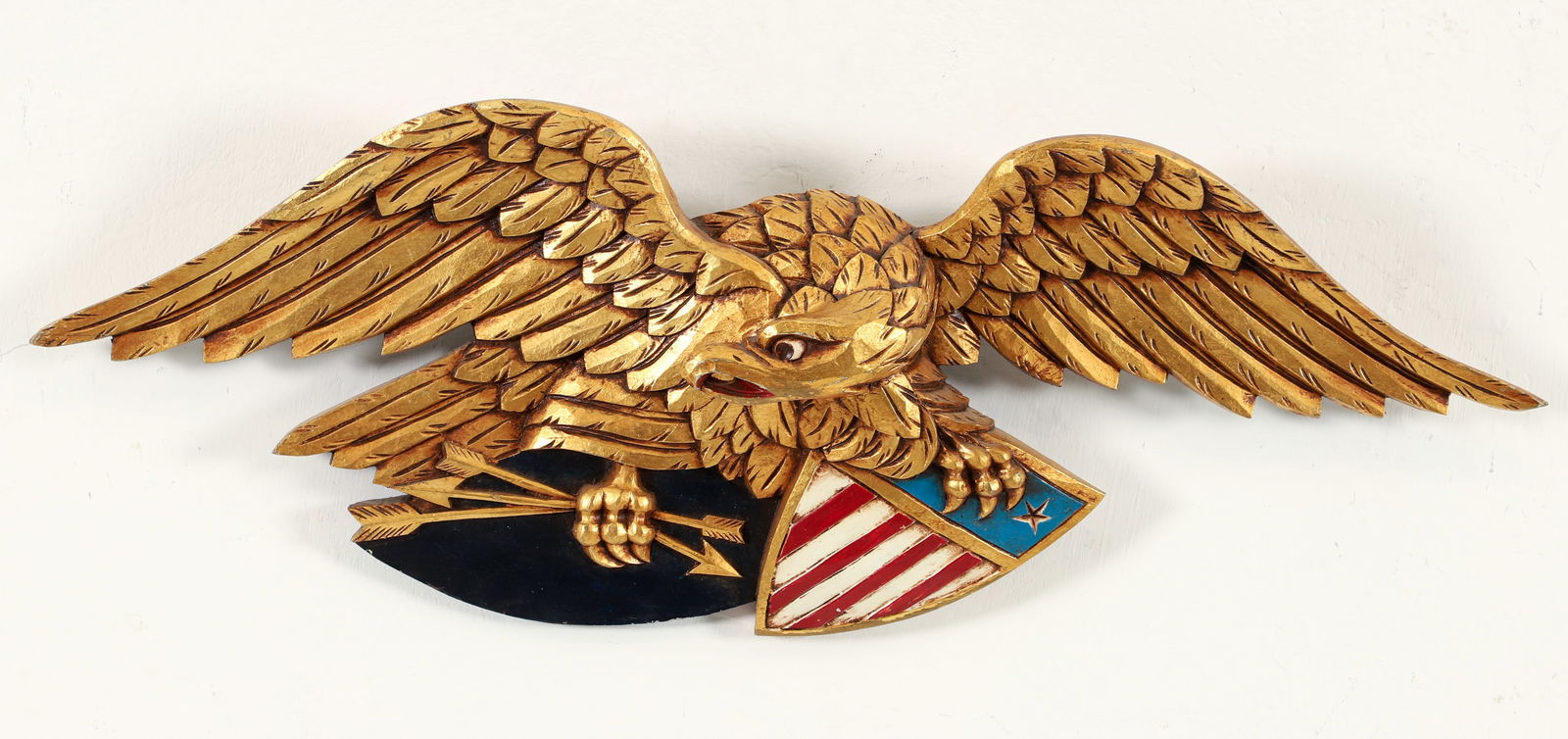 Attr. Artistic Carving Company Eagle Style of John H. Bellamy (1 of 1)