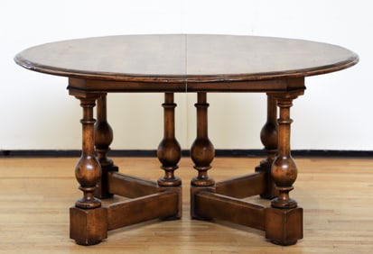 Baker Furniture Co. Baluster Base Dining Room Table