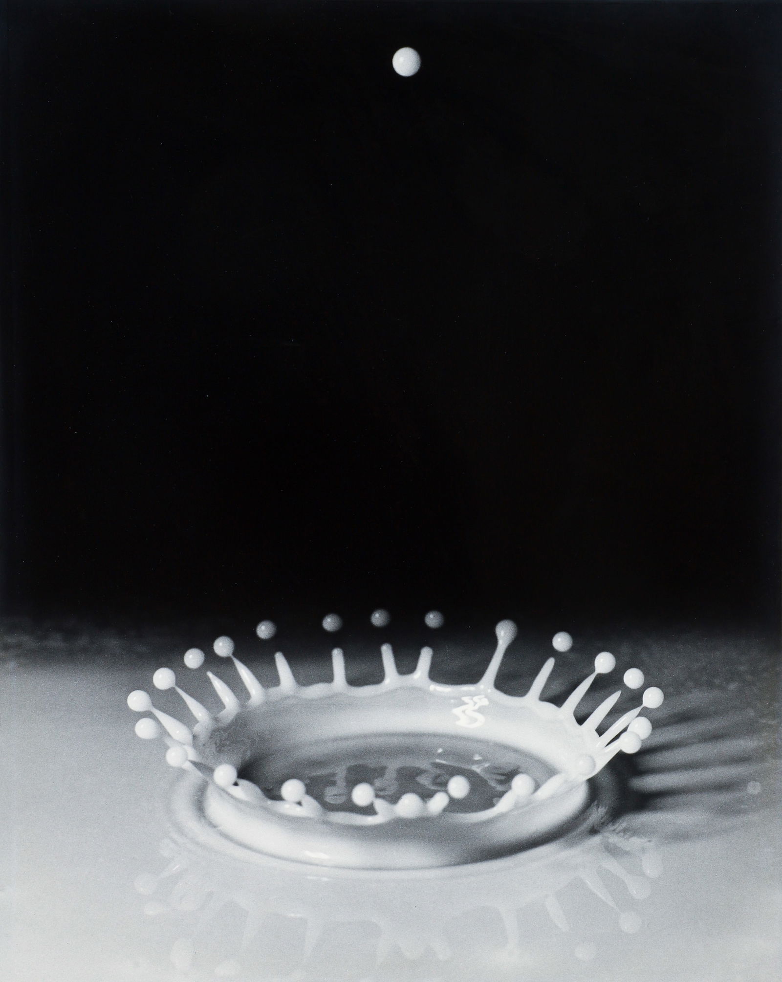 Harold 'Doc' Edgerton Photograph Milk Drop Coronet (1 of 4)