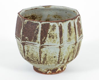 Warren MacKenzie Brown Glazed Ceramic Pot
