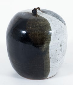 Studio Pottery Bulbous Vessel