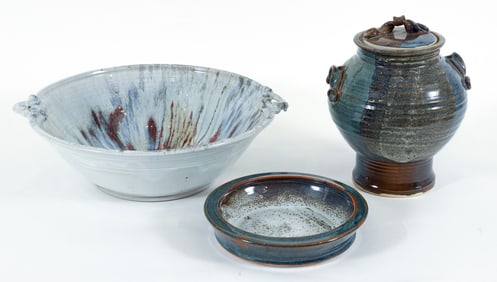 Collection of Bill Strickland and American Studio Pottery