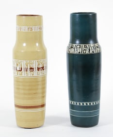 2 Bror Chail/Hayil Israel Pottery Vessels