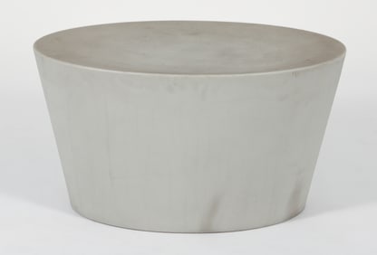 Maya Lin for Knoll Stone Stool in Gray