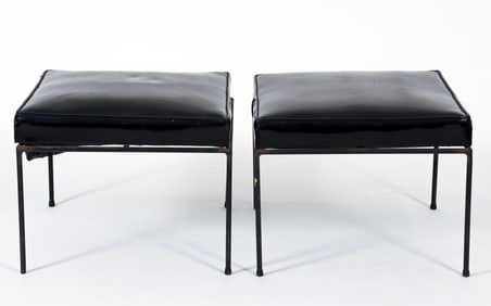 Pair of Stools Attributed to Paul McCobb for Custom Craft