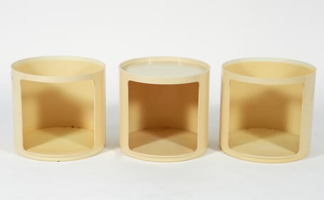 3 Anna Castelli for Kartell Componibili Storage Units