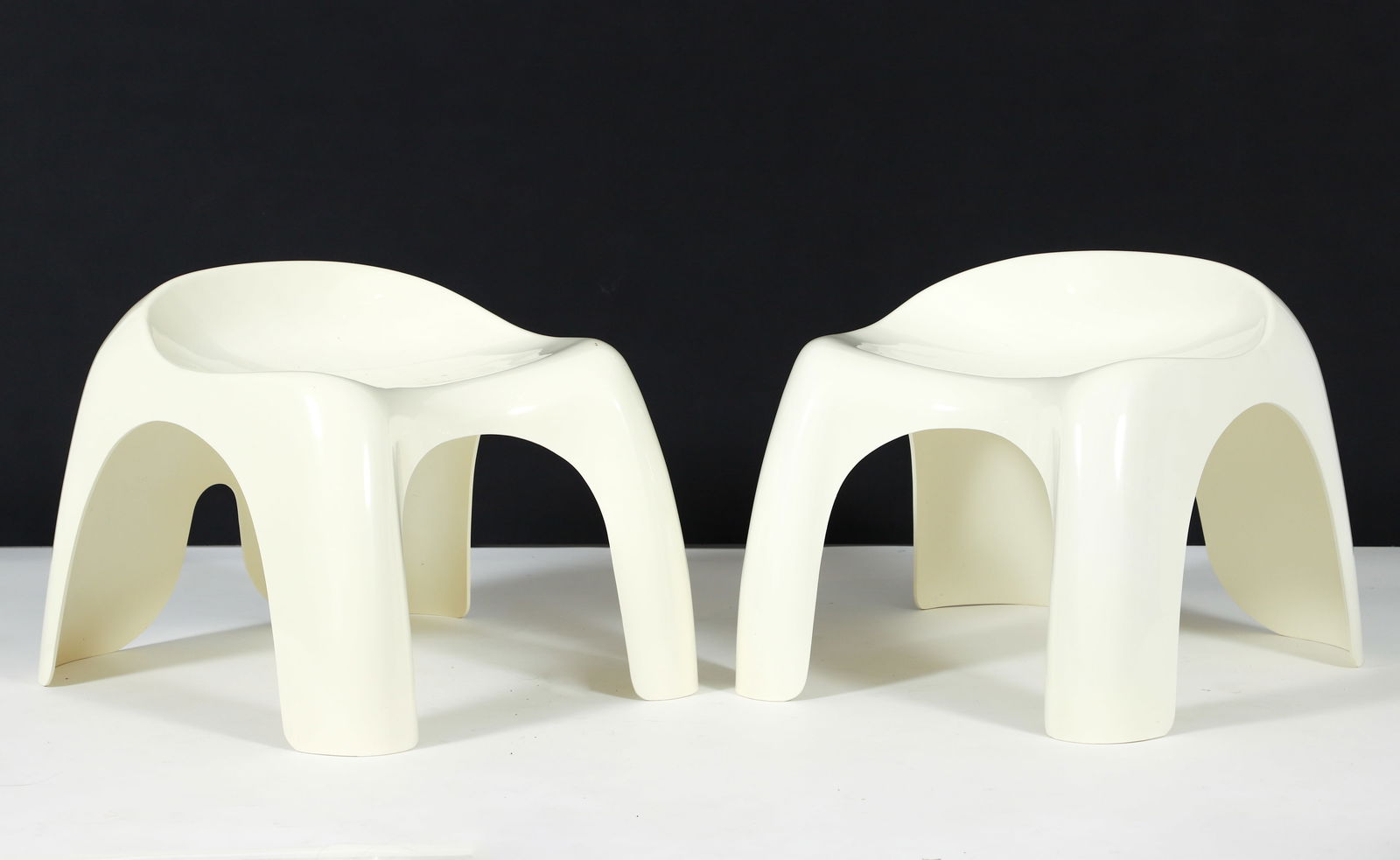 2 Stacy Dukes for Artemide Milano Efebino Stools (1 of 4)