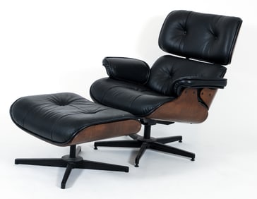 Chairworks Company Eames Style Lounge Chair