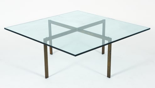 After Mies Van Der Rohe Barcelona Cocktail Table