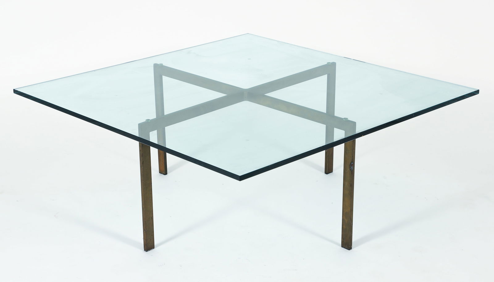 After Mies Van Der Rohe Barcelona Cocktail Table (1 of 3)