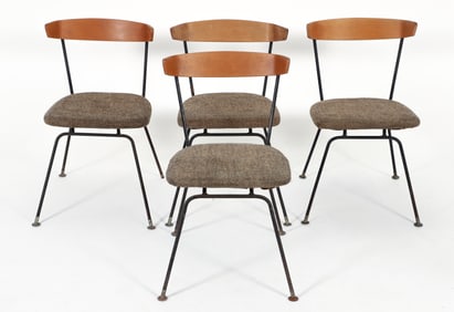 Set of 4 Clifford Pascoe for Modernmasters Inc. Side Chairs