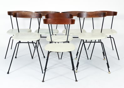 Set of 8 Clifford Pascoe for Modernmasters Inc. Side Chairs