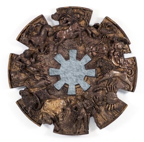 Finesse Originals Zodiac Brutalist Mirror
