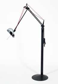 Artemide Style Postmodern Crane Floor Lamp