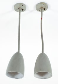Pair of Kurt Versen Gooseneck Wall Lights
