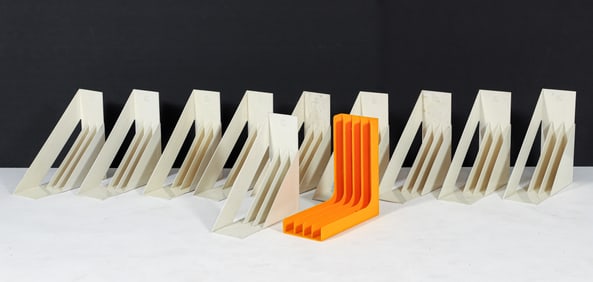 Giotto Stoppino for Heller Vinyl Record or Magazine Racks