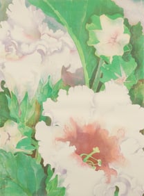 Gary Bukovnik 1980 original litho Gloxinia