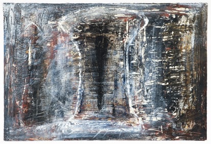 Thom Cooney Crawford Untitled I Mixed Media 1993