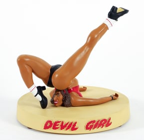 R. Crumb Devil Girl Signed Limited Multiple 1999