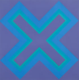 Hugo Dietz posthumous 1973 Untitled serigraph