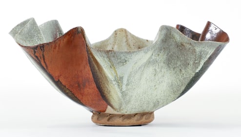 Nancy Weeks Dudchenko Large Scalloped Bowl