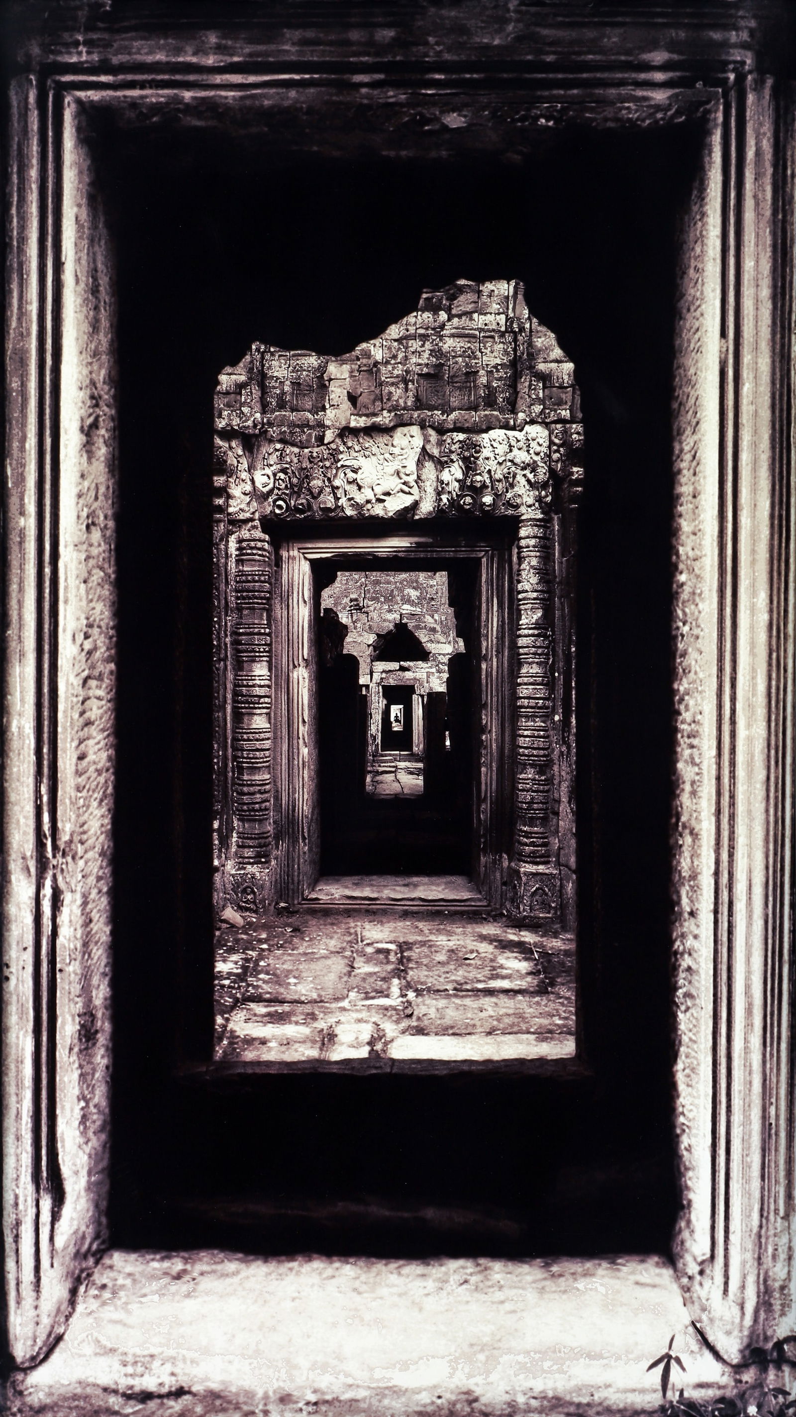 William T. Hillman Digital Print Passage (1 of 2)