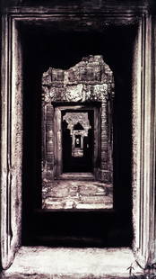 William T. Hillman Digital Print Passage: Hillman, William T. (American, b. 1954) Passage, 1992, printed 1995, digital print, edition 9/25, apparently unsigned. In a black frame 43 x 25 inches. Provenance: Acquired from the artist in 1998.