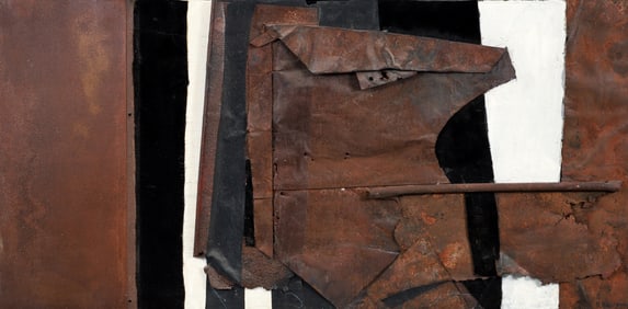 Richard Kleeman Mixed Media Collage