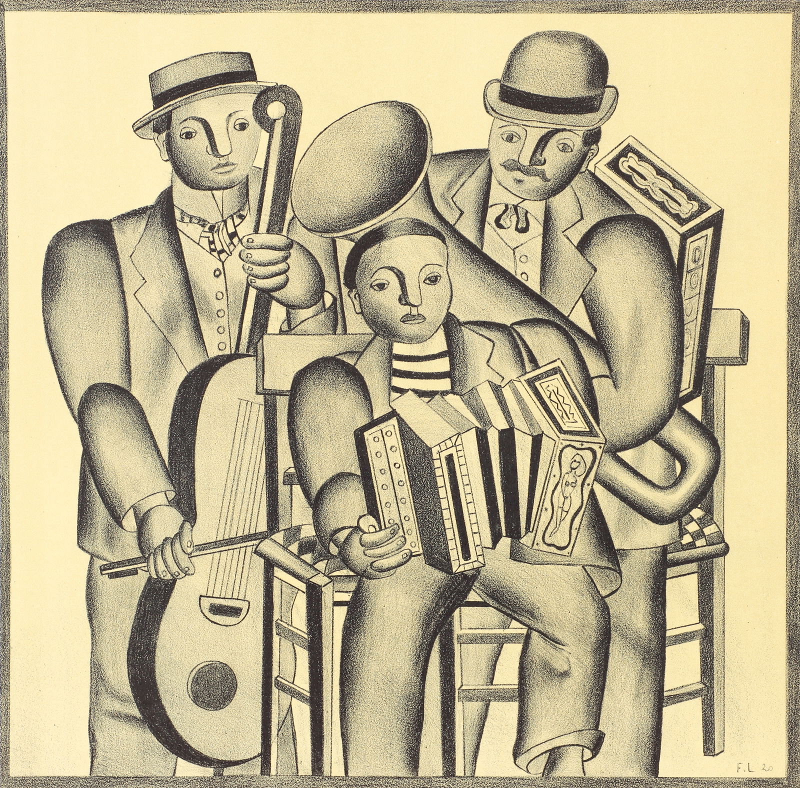 Fernand Leger Lithograph 1975 Exhibition Poster Avant Lettre (1 of 3)