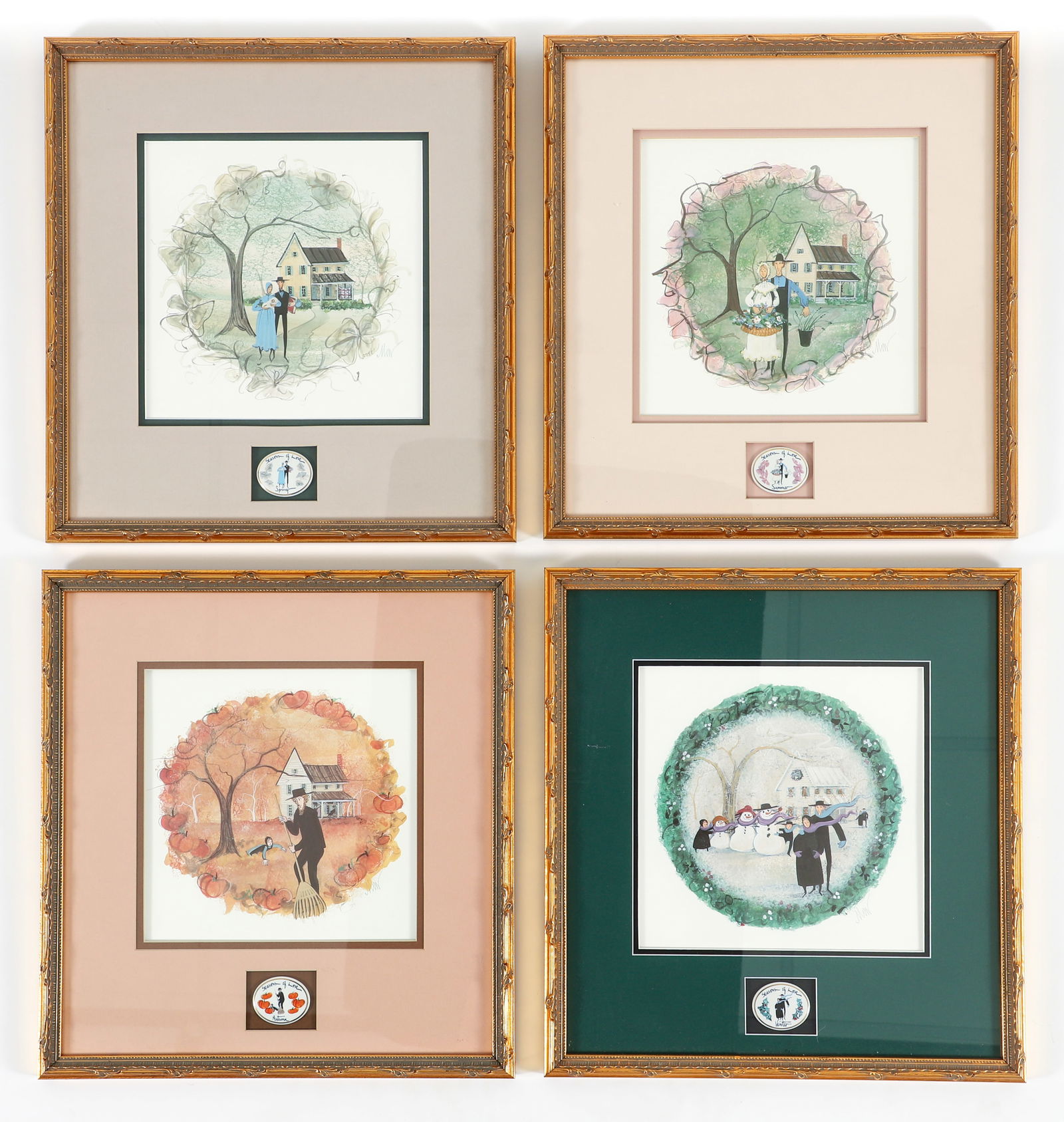 4 P Buckley Moss Seasons of Love (1 of 3)