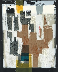 Seong Moy Variation in Court of Dragon Mixed Media Print